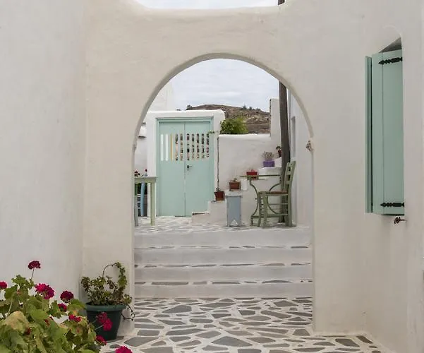 Hotel Thalassitra Village Adamantas (Milos)