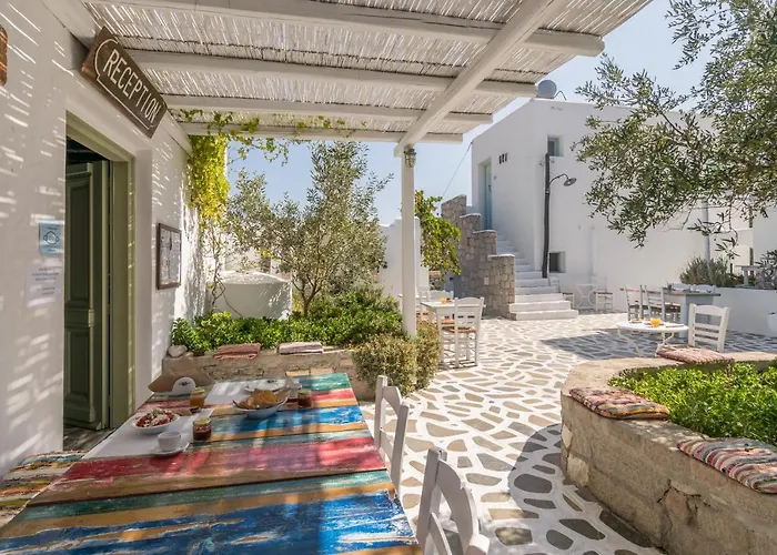 فندق Thalassitra Village آداماس